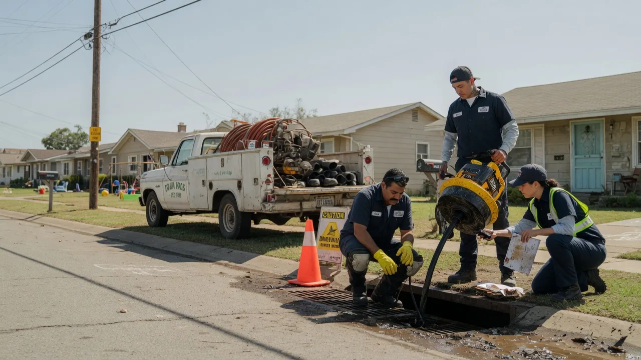 Drain Cleaning in Pecos, NM near me